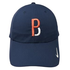 B Logo Find Your Inner Boss Baseball Cap Blue One Size Nike Heritage86 Dri-Fit